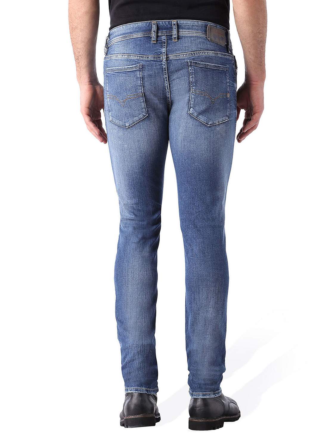 diesel sleenker stretch skinny jeans